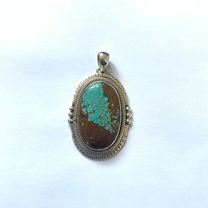 Navajo Turquoise Pendant